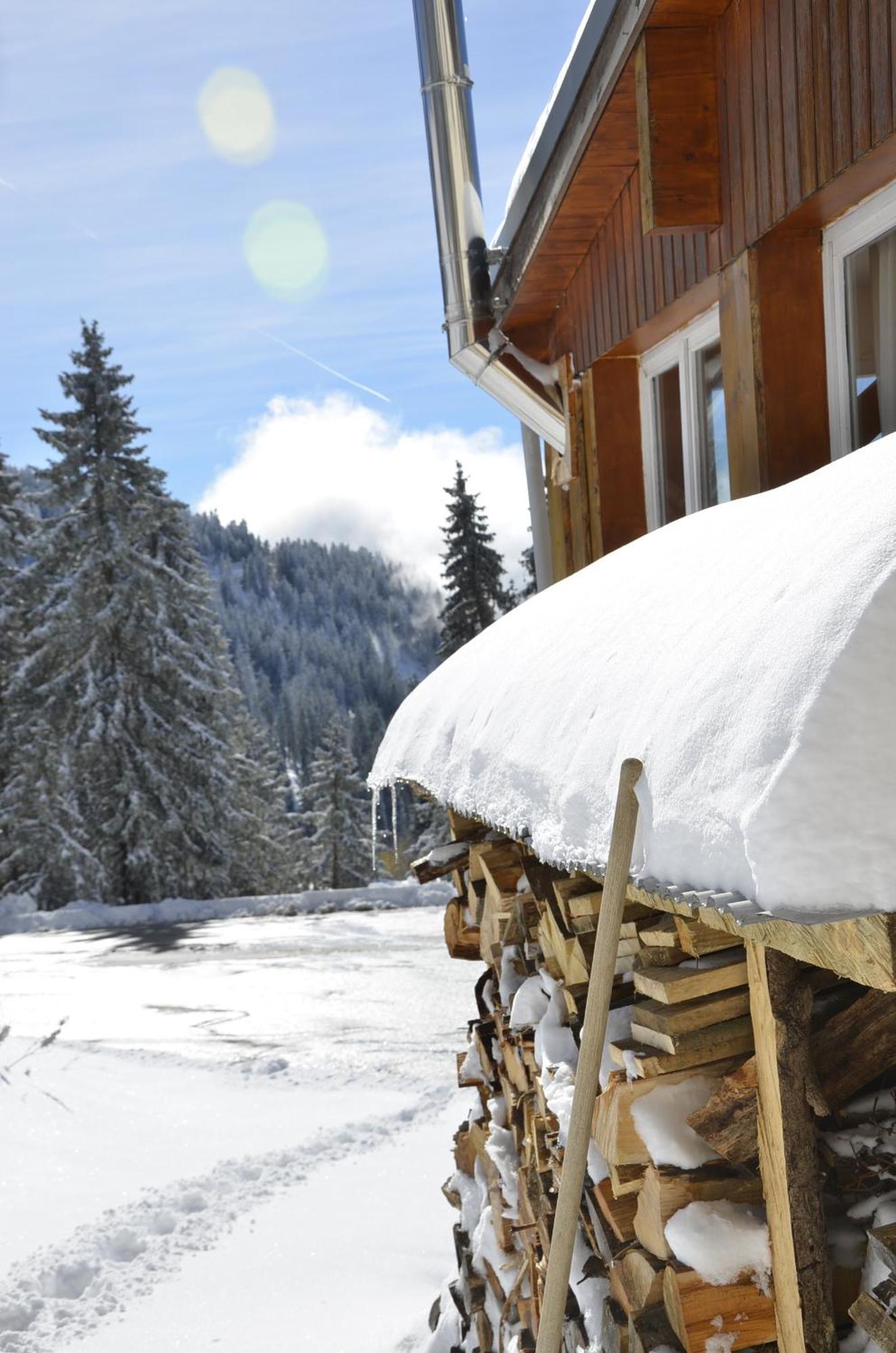 Auberge Restaurant Du Virage Chamrousse Eksteriør bilde