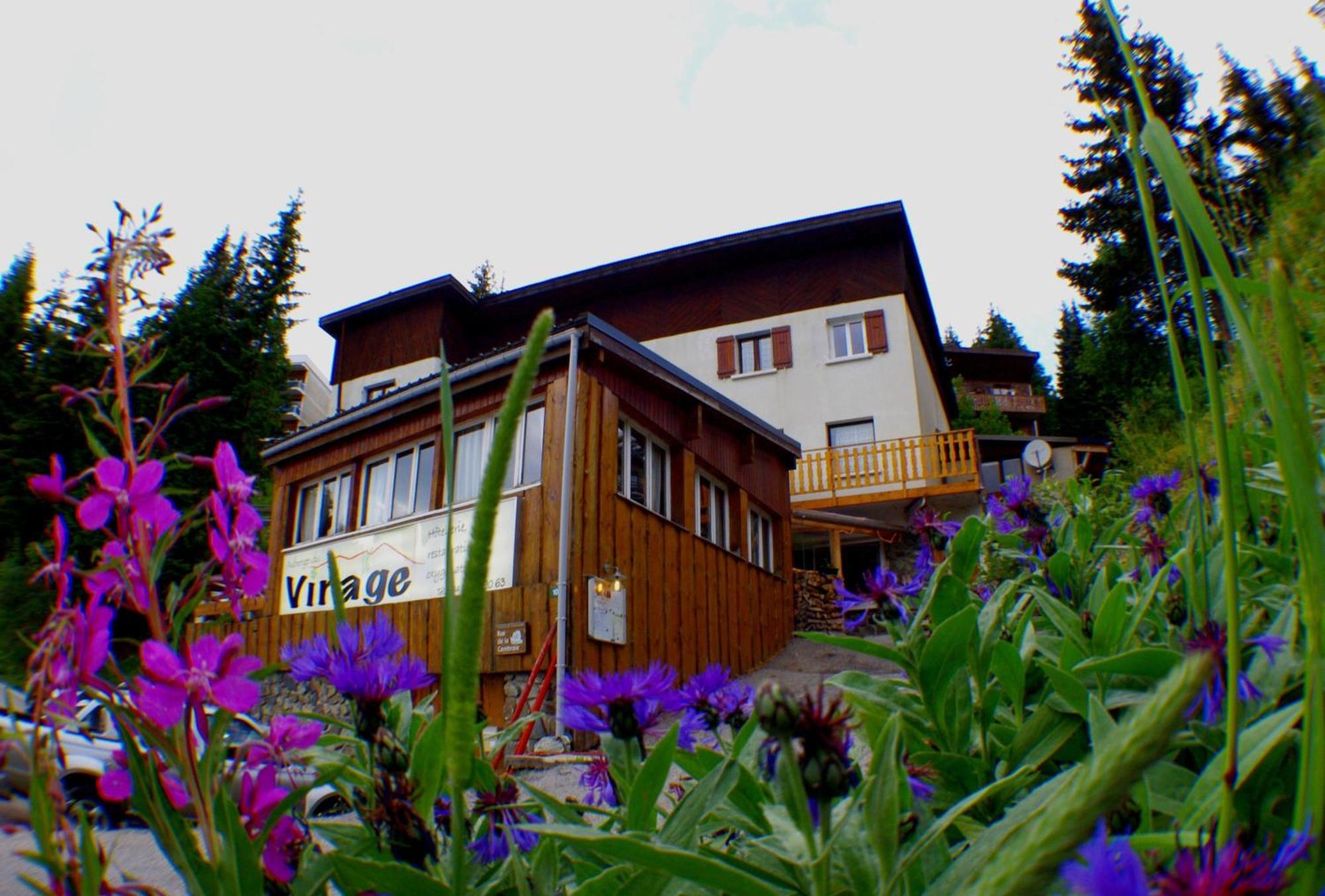 Auberge Restaurant Du Virage Chamrousse Eksteriør bilde