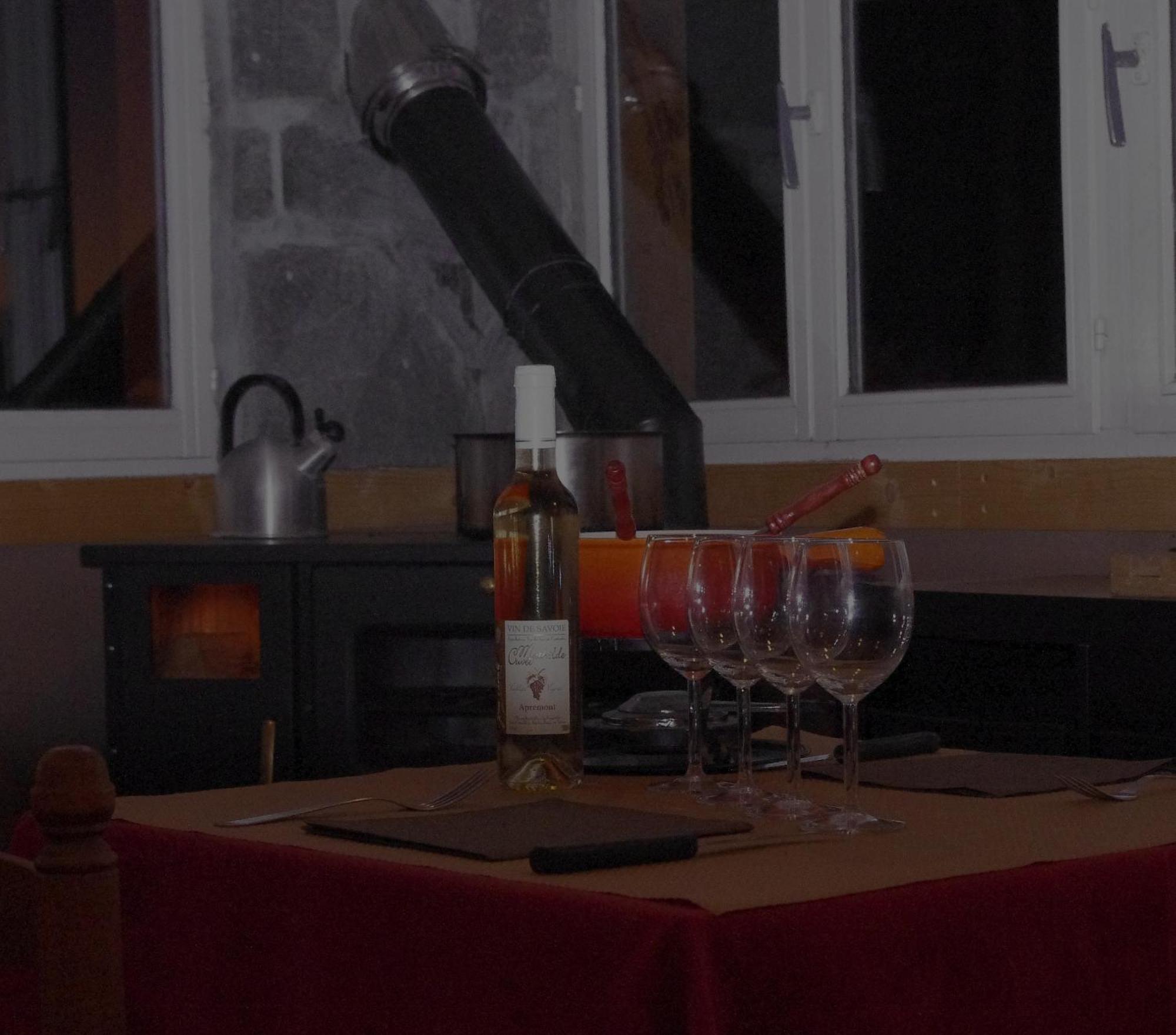 Auberge Restaurant Du Virage Chamrousse Eksteriør bilde