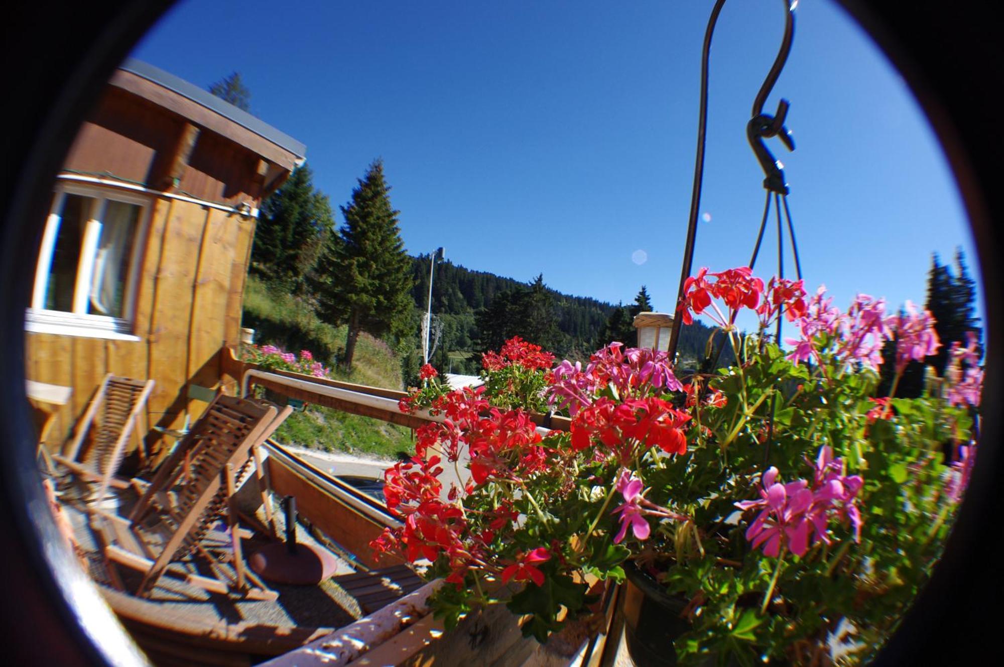 Auberge Restaurant Du Virage Chamrousse Eksteriør bilde