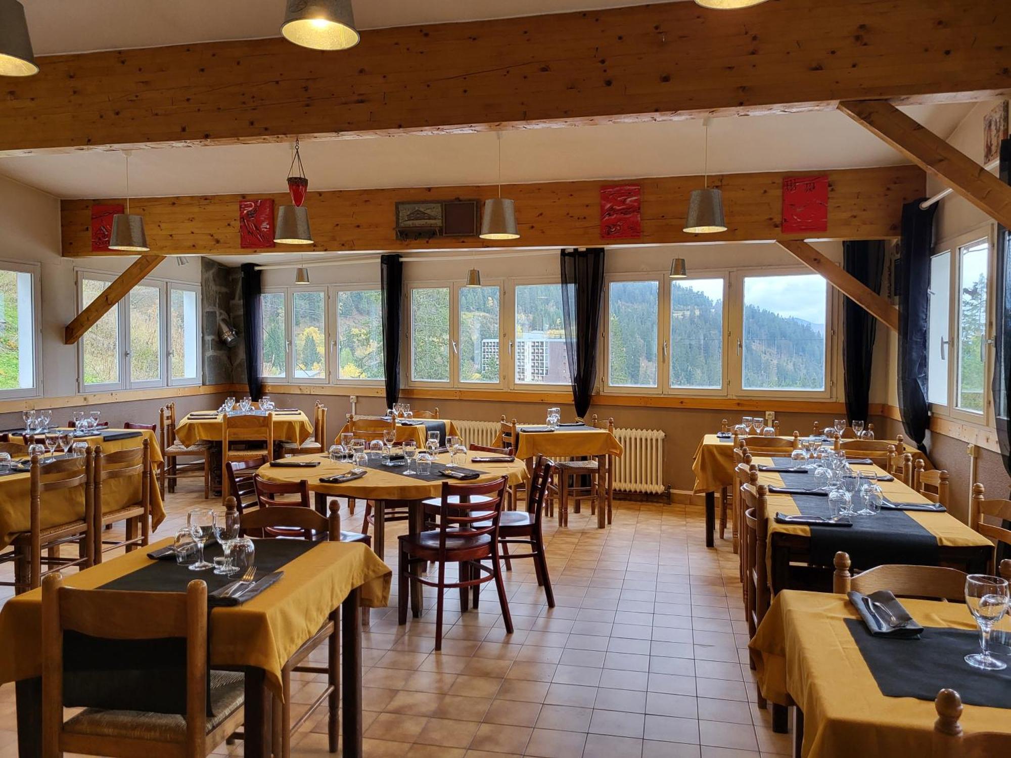 Auberge Restaurant Du Virage Chamrousse Eksteriør bilde