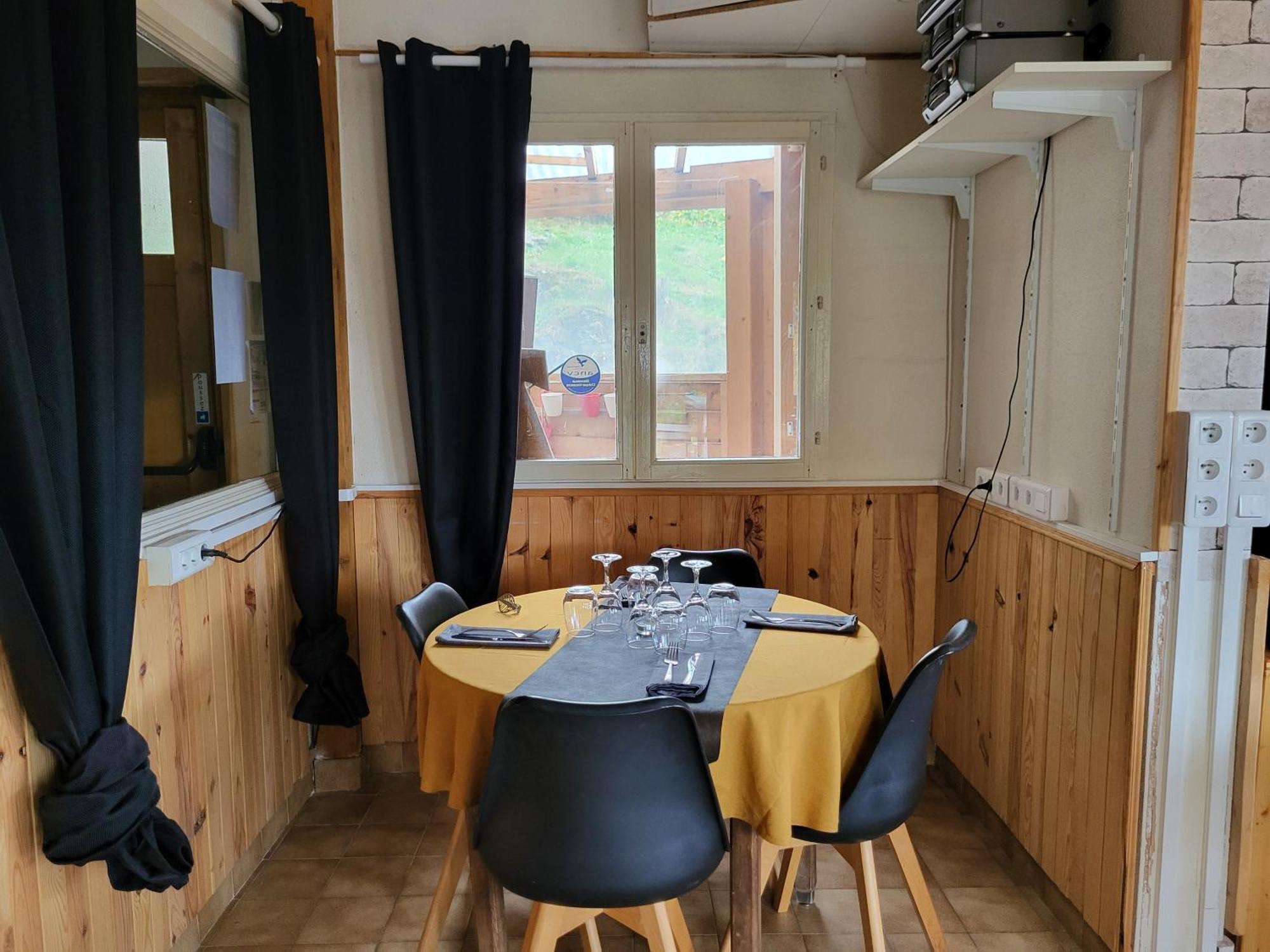 Auberge Restaurant Du Virage Chamrousse Eksteriør bilde