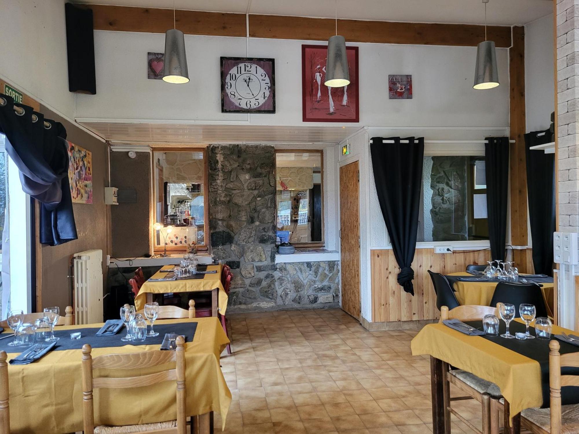 Auberge Restaurant Du Virage Chamrousse Eksteriør bilde
