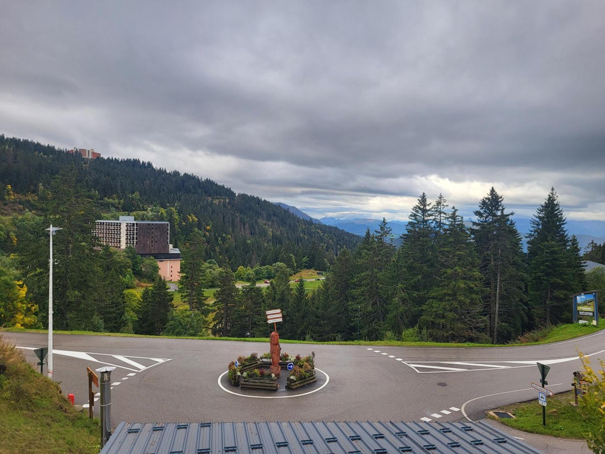 Auberge Restaurant Du Virage Chamrousse Eksteriør bilde