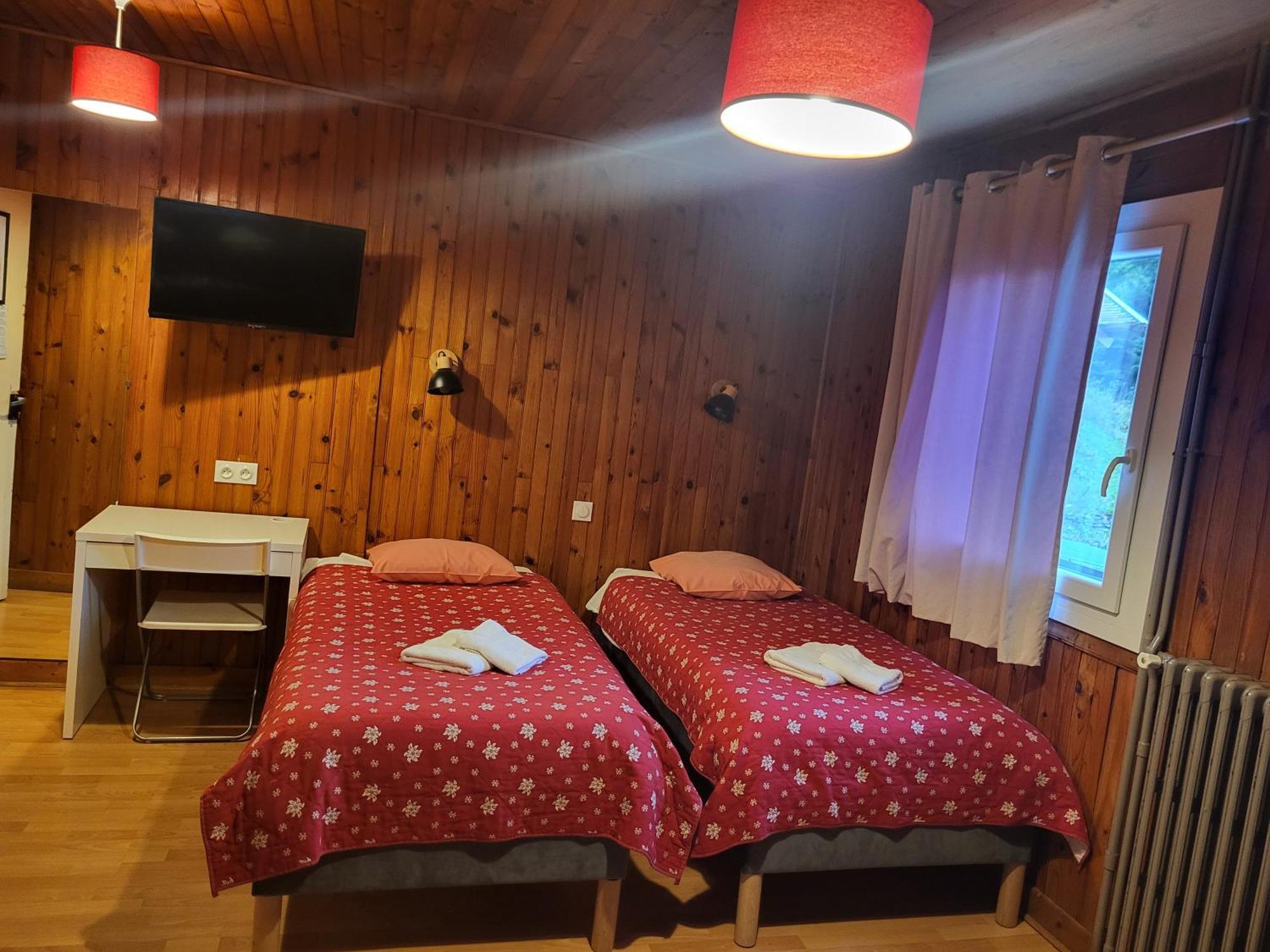 Auberge Restaurant Du Virage Chamrousse Eksteriør bilde