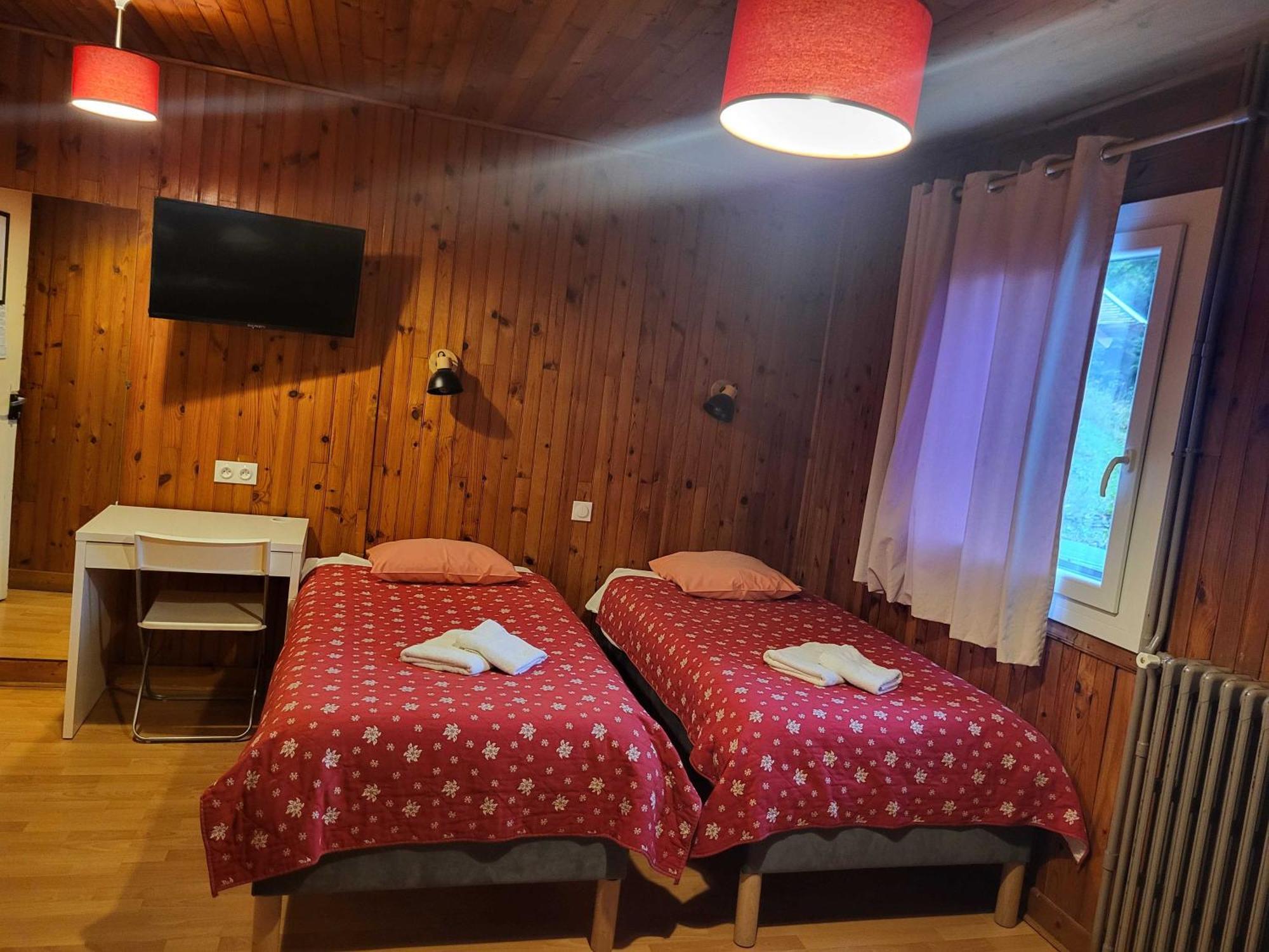Auberge Restaurant Du Virage Chamrousse Eksteriør bilde