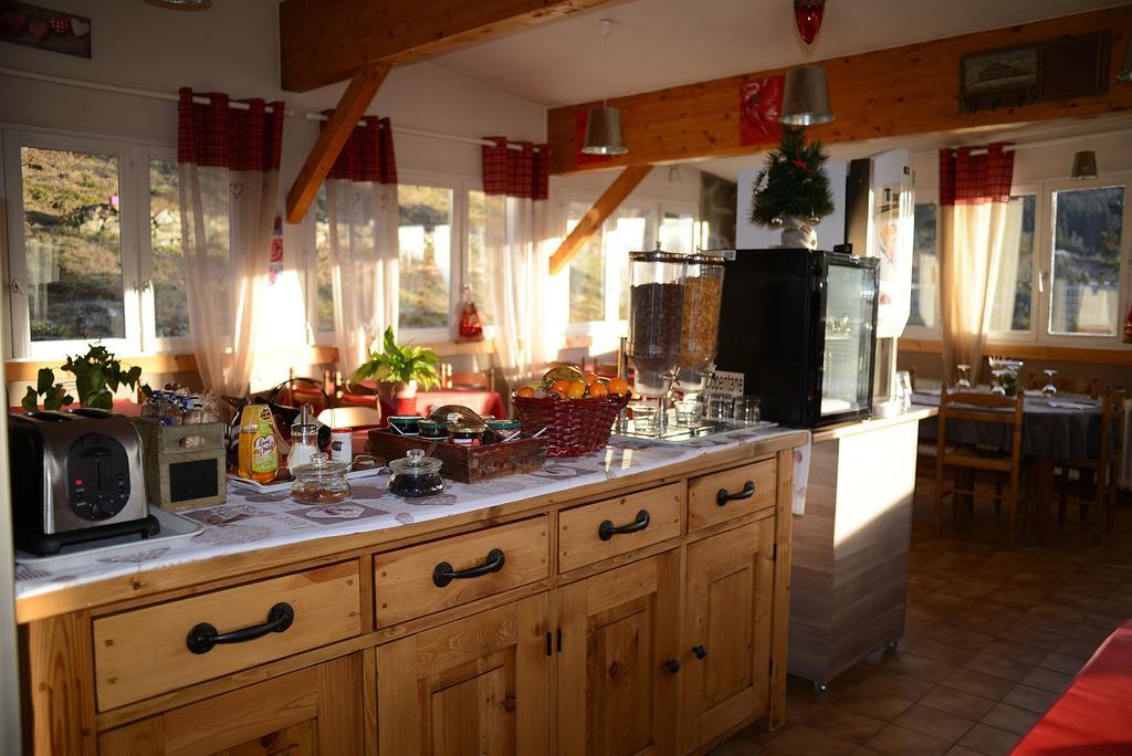 Auberge Restaurant Du Virage Chamrousse Eksteriør bilde