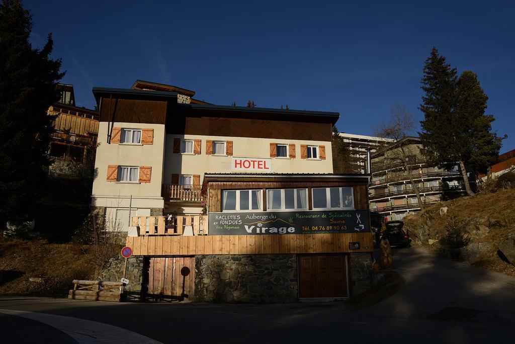 Auberge Restaurant Du Virage Chamrousse Eksteriør bilde