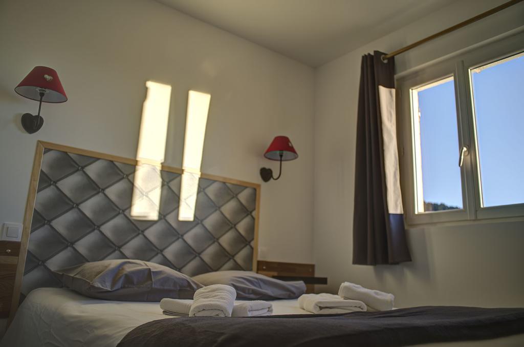 Auberge Restaurant Du Virage Chamrousse Eksteriør bilde