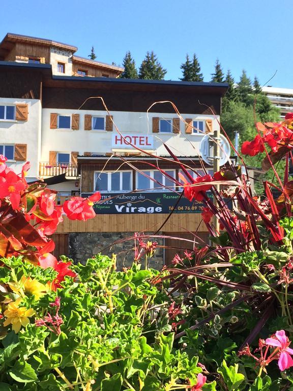 Auberge Restaurant Du Virage Chamrousse Eksteriør bilde