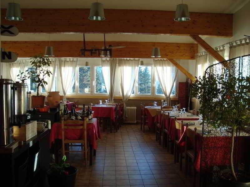 Auberge Restaurant Du Virage Chamrousse Eksteriør bilde