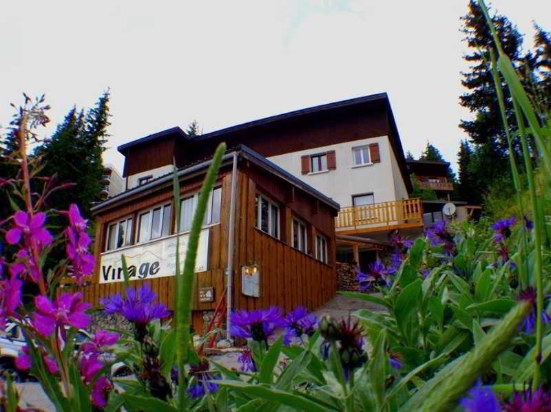 Auberge Restaurant Du Virage Chamrousse Eksteriør bilde